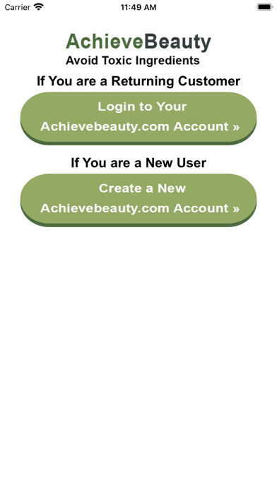AchieveBeauty Screenshot
