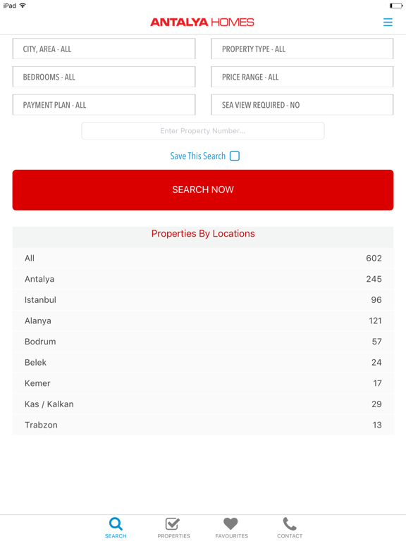 Screenshot #5 pour Antalya Homes SA - Maison et Immobilier en Turquie