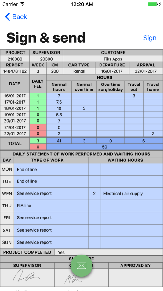 #4. Gram Time (iOS) 由: Gram Equipment AS