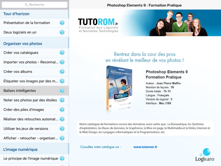 Photoshop Elements 9 - Tutorom screenshot-4