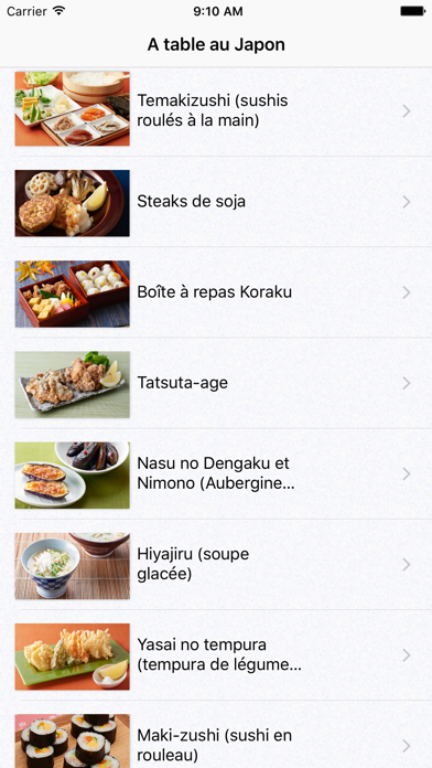 Screenshot #2 pour A table au Japon