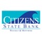 Citizens State Bank Waverly (& Montrose) mobile app provides access to the same accounts that are viewable in online banking