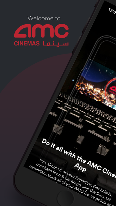 AMC Cinemas KSA Screenshot