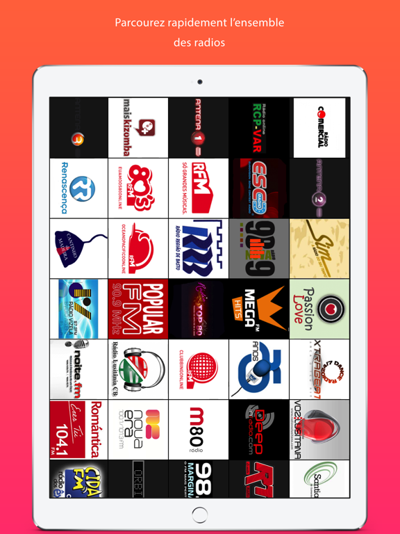 Télécharger Radios Portugal : les meilleurs radio portugaise pour iPhone /  iPad sur l'App Store (Musique)
