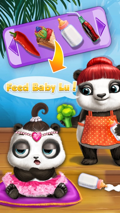 Panda Lu Baby Bear Care - Cute Mini Pet Friend