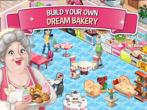 Screenshot #5 pour Bakery Town