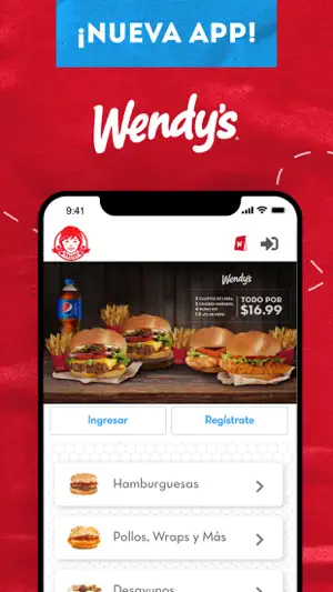 Wendy's El Salvador screenshot 1