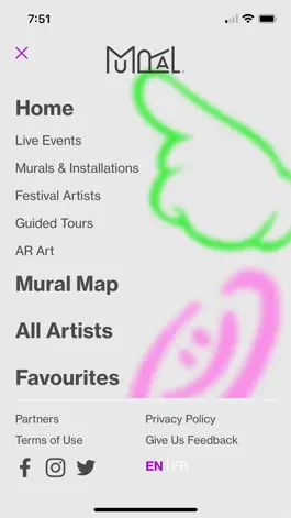Game screenshot MURAL Festival mod apk