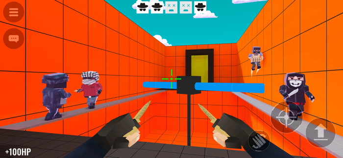 BLOCKFIELD 5v5 Online Shooter