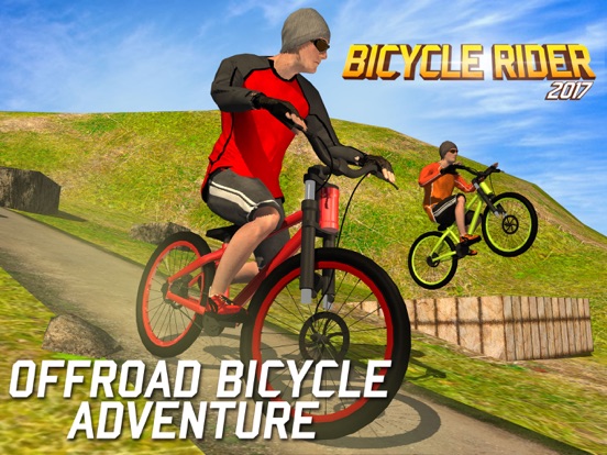 Screenshot #4 pour Offroad bicycle rider - uphill mountain BMX rider