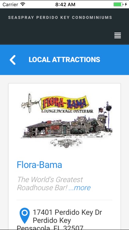 SeaSpray Perdido Key