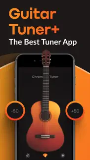 guitar tuner＋ iphone screenshot 1