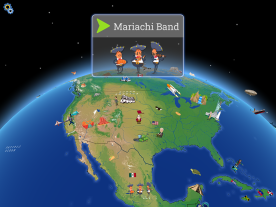 FUNtaSee Earth iPad screenshot 4 - Education app