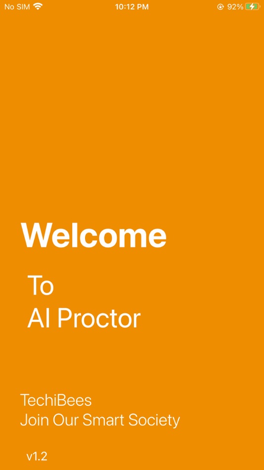 #1. AI Proctor Companion (iOS) De: Omar Nasr