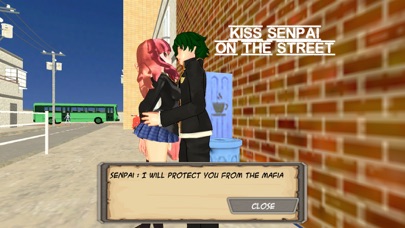 Anime High School Detective 3D Screenshot