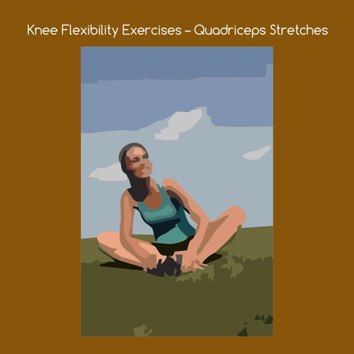 Knee flexibility exercises quadriceps stretches