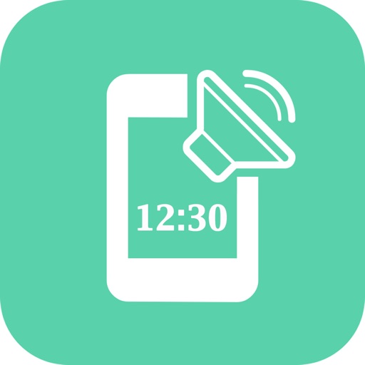 Time Talker - Let Your Device Speak The Time iOS App