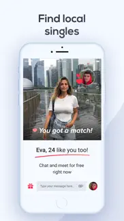 dating app - sweet meet iphone screenshot 2