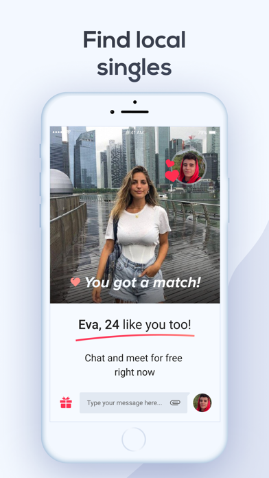 Dating App - Sweet Meet screenshot 2