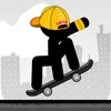 Stickman Skate 360 Epic City - iPadアプリ