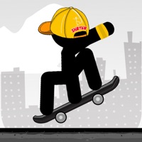 Stickman Skate 360 Epic City logo