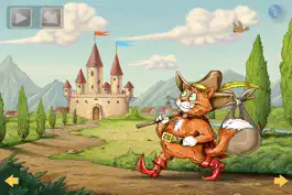 Game screenshot Puss in Boots  Interactive Storybook LITE hack