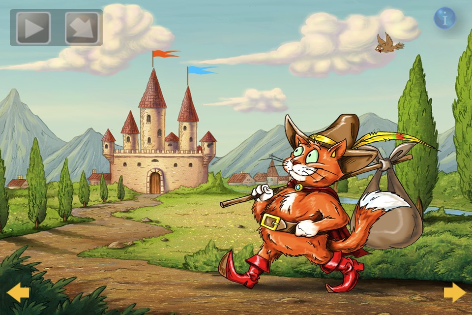 Puss in Boots  Interactive Storybook LITE screenshot 3