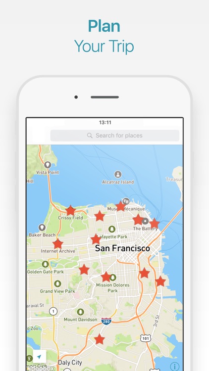 San Francisco Travel Guide and Offline City Map