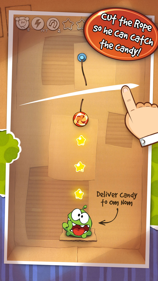 Cut the Rope GOLD - 3.10.3 - (iOS)