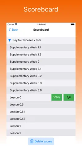 Game screenshot Chinese Word Trainer apk
