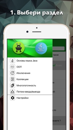 Green Java Interview - подготовка к собеседованию screenshot 2