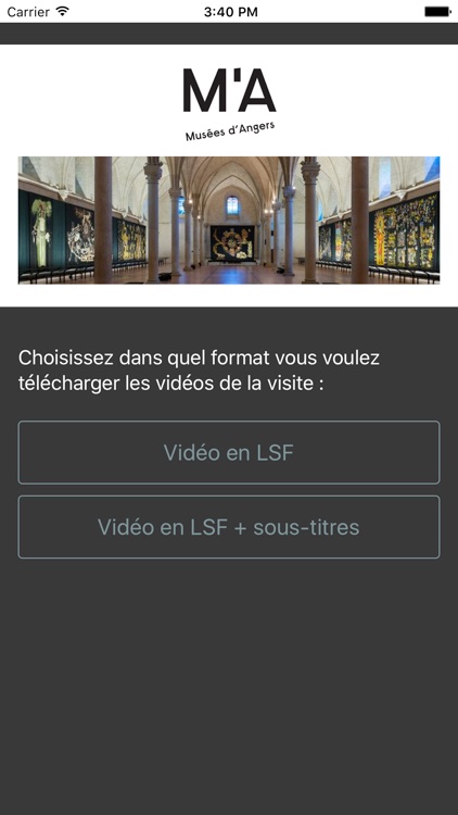 Musée Jean Lurçat en LSF