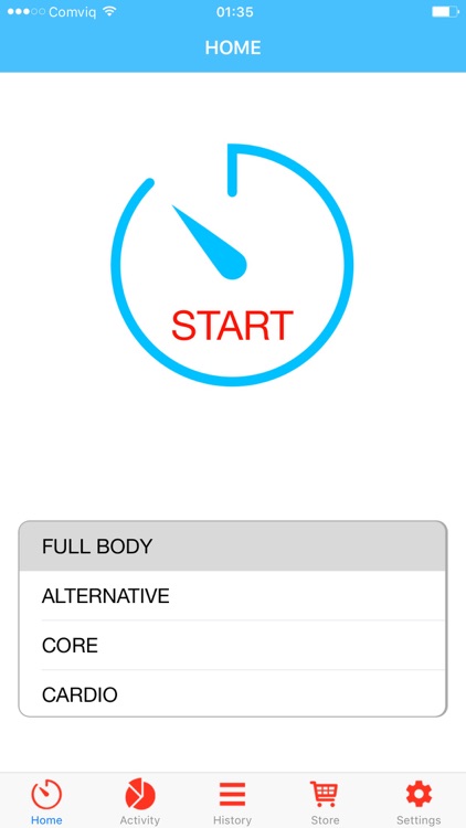Quick workout - shape you up!