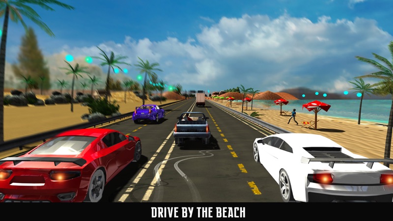 VR Carretera Racing Conductor de coche screenshot 4