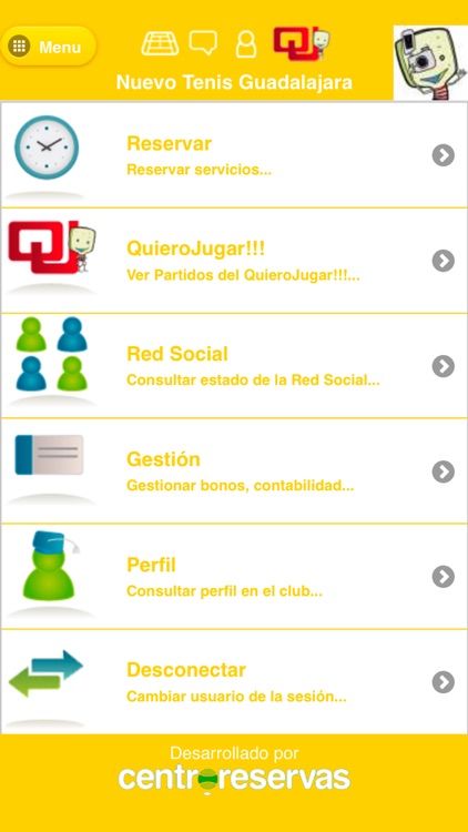 Nuevo Tenis Guadalajara