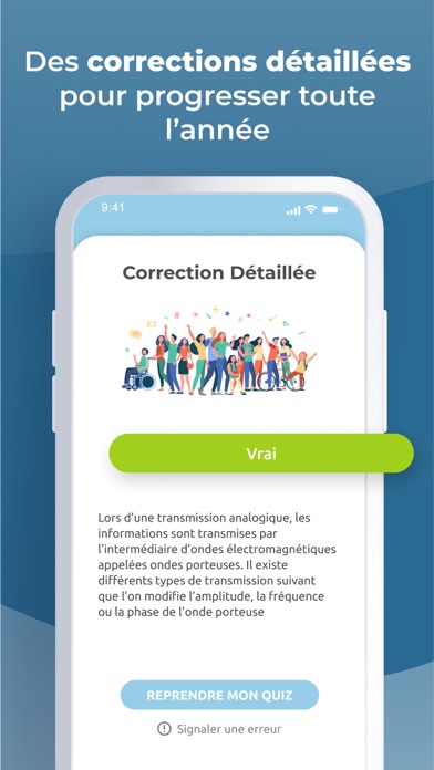 Concours Ingénieur Post-Bac Screenshot