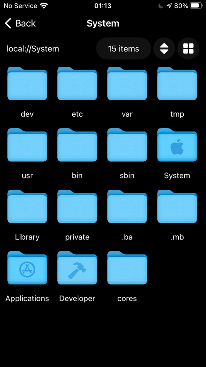 Any File Browse and Connect