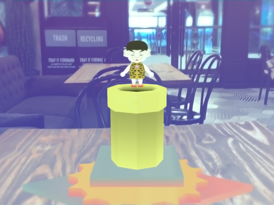 Screenshot #4 pour Granny Invader AR!