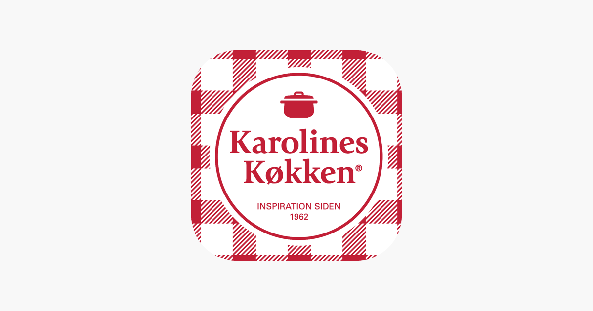 Karolines Køkken® Opskrifter az App Store-ban