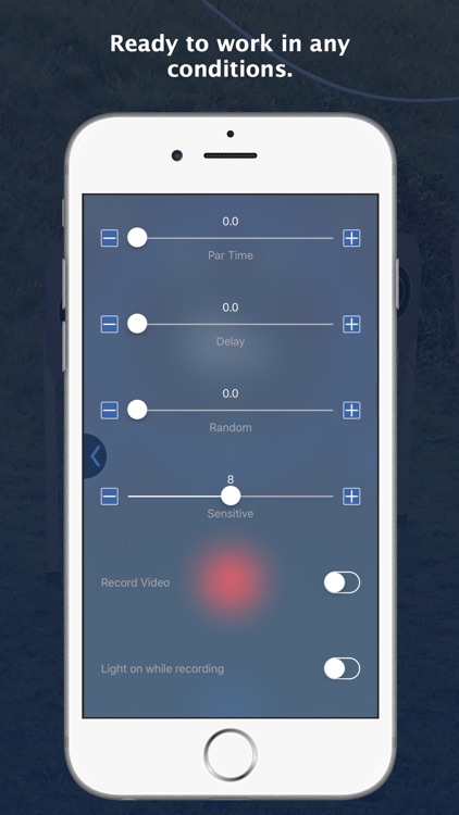 ShoTi - Shot Timer with Video Recording screenshot-3