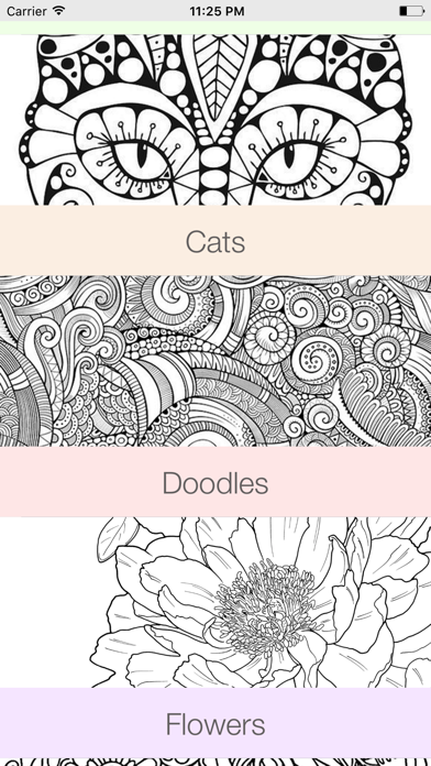 Colorjoy: Coloring Book For Adults and Kids Screenshot 3 - AppWisp.com Colorjoy: Coloring Book For Adults and Kids Screenshot 3 - AppWisp.com