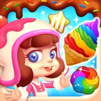 Sweet Candy Garden ManiaMatch 3 Free Game