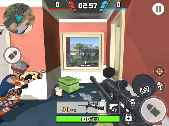 Screenshot #4 pour Critical Trigger 3D: Toon PvP
