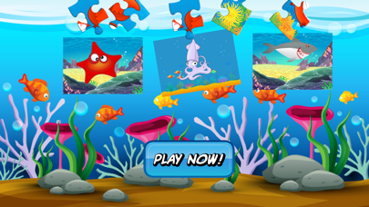 Screenshot #1 pour Sea Ocean Animals Jigsaw Puzzle Game Pour les enfa