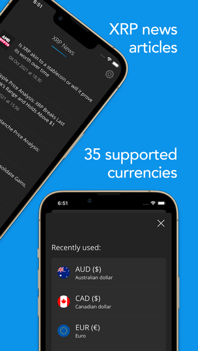 XRP Alerts Screenshot