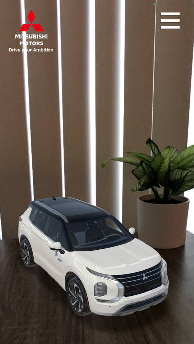 Mitsubishi Motors MiVision AR Screenshot
