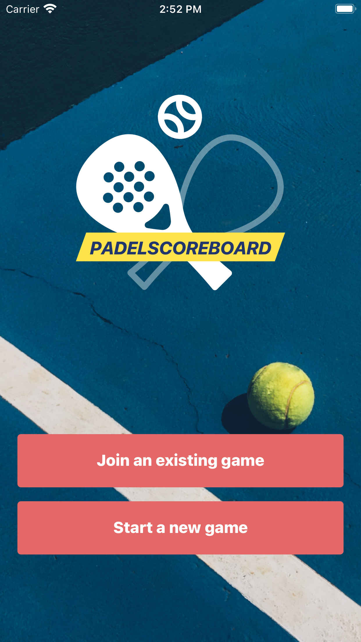 PadelScoreBoard