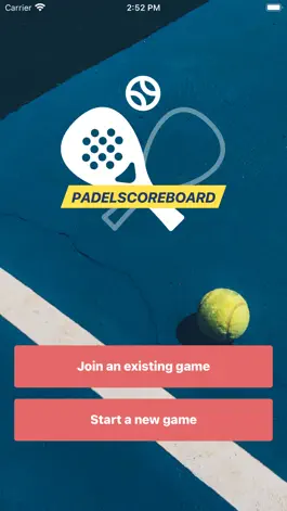 Game screenshot PadelScoreBoard mod apk