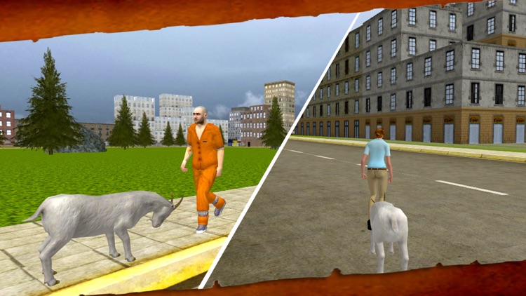 Craziest Goat Simulator City Rush Attack