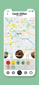 Gault&Millau by Henris screenshot #2 for iPhone